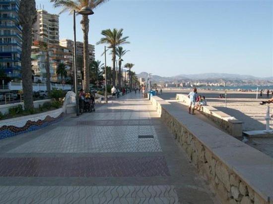 Apartamento Alma De Mar, Increible Vistas!! El Campello Luaran gambar