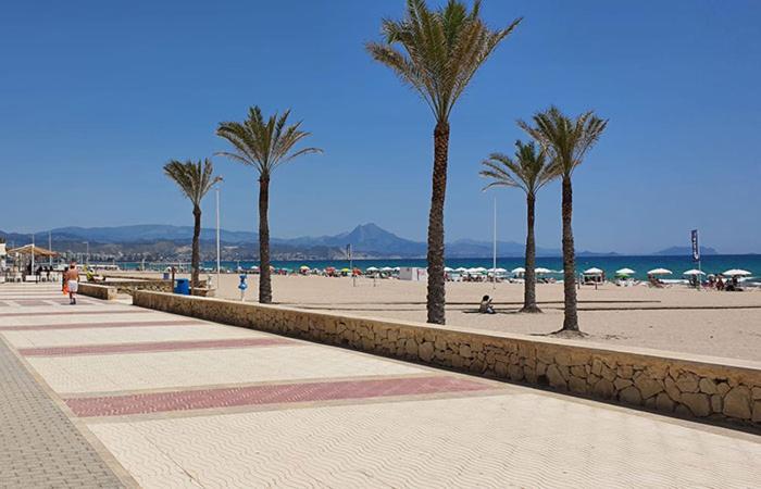 Apartamento Alma De Mar, Increible Vistas!! El Campello Luaran gambar