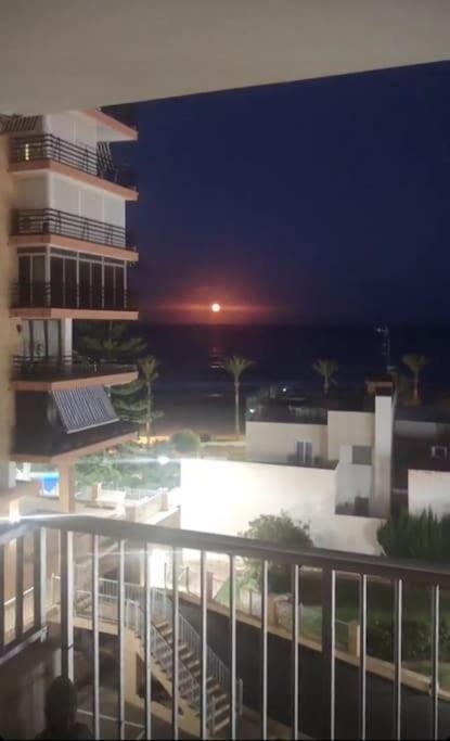 Apartamento Alma De Mar, Increible Vistas!! El Campello Luaran gambar