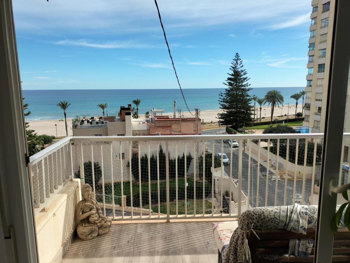 Apartamento Alma De Mar, Increible Vistas!! El Campello Luaran gambar