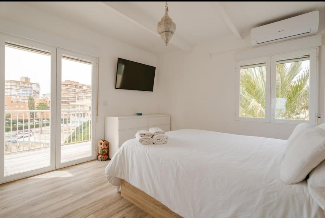 Apartamento Alma De Mar, Increible Vistas!! El Campello Luaran gambar