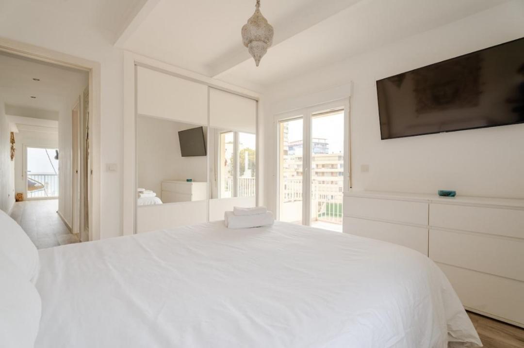 Apartamento Alma De Mar, Increible Vistas!! El Campello Luaran gambar