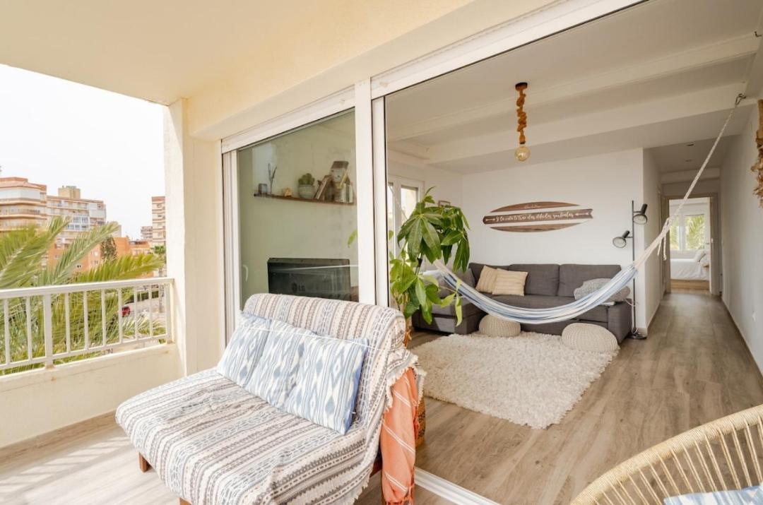 Apartamento Alma De Mar, Increible Vistas!! El Campello Luaran gambar